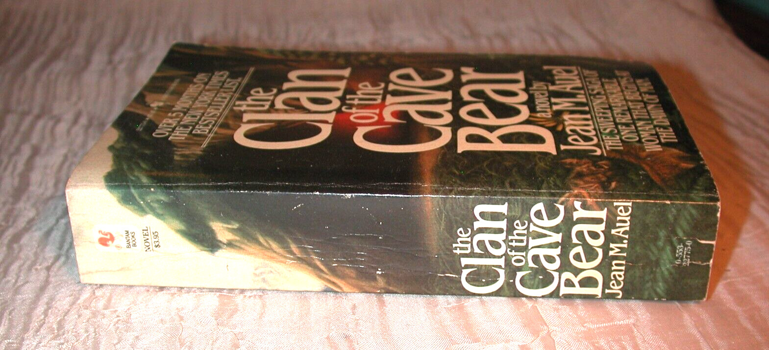 Clan of the Cave Bear by Jean M. Auel Paperback 1981 9th SIGNED Earth’s Children