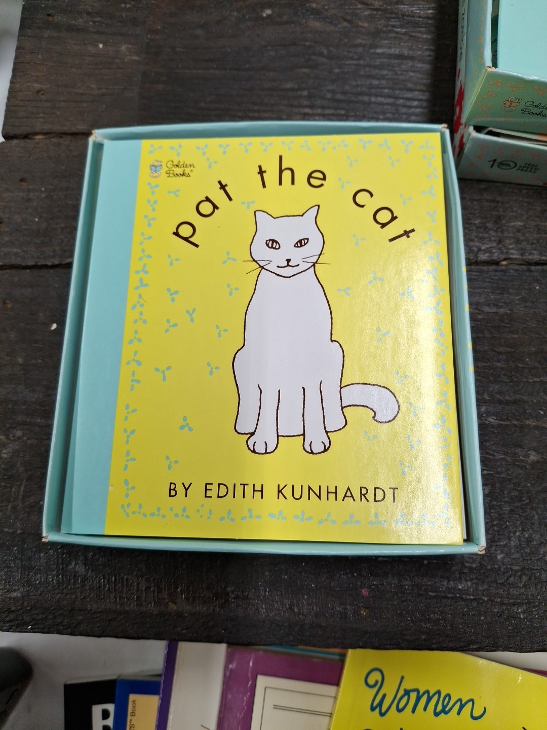 Lot Of 3 Pat The Cat ,Bunny,Zombie Golden Books & Ten Speed Press