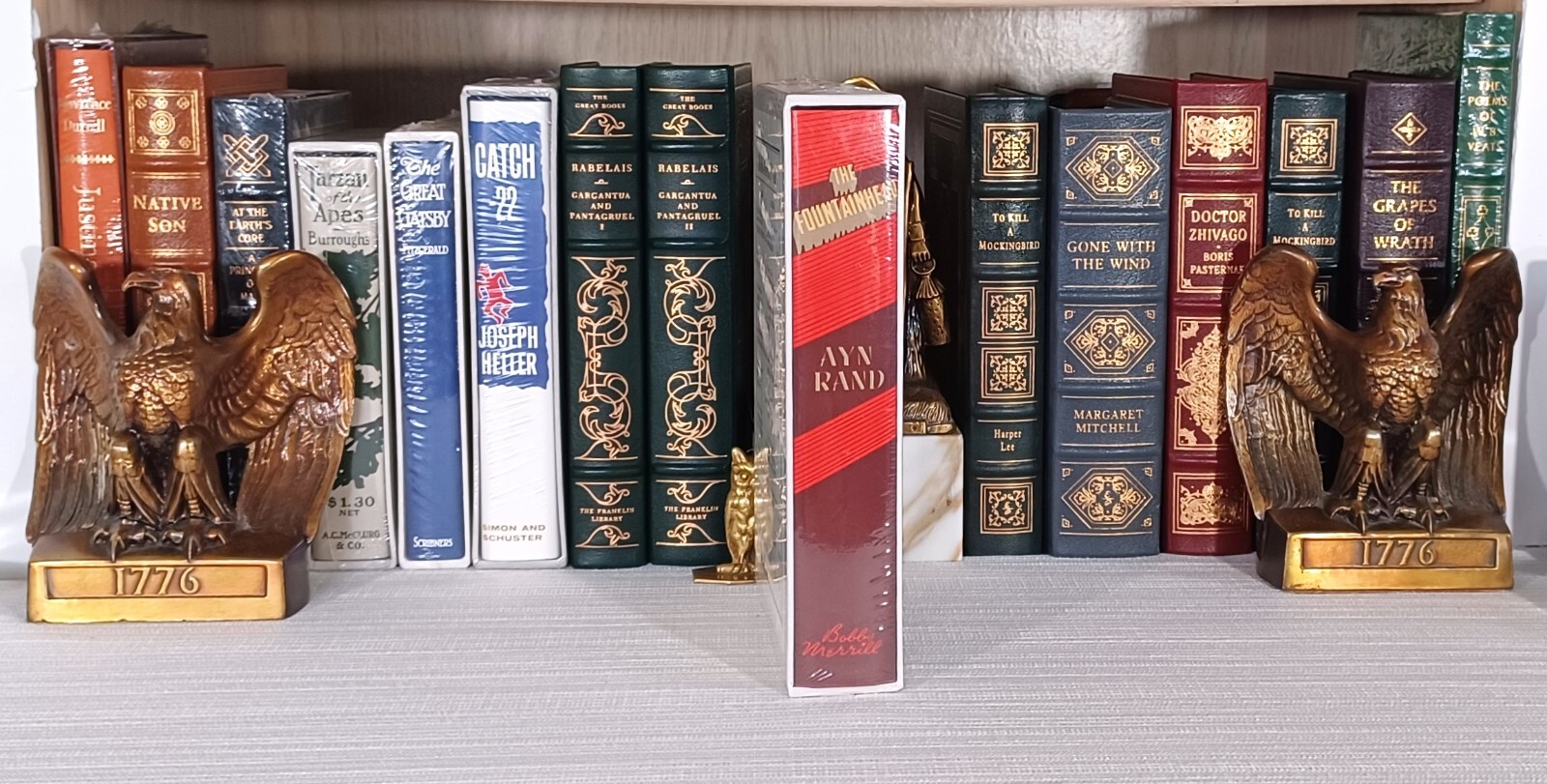 THE FOUNTAINHEAD A NOVEL BY AYN RAND THE FIRST EDITION LIBRARY BRAND NEW SEALED