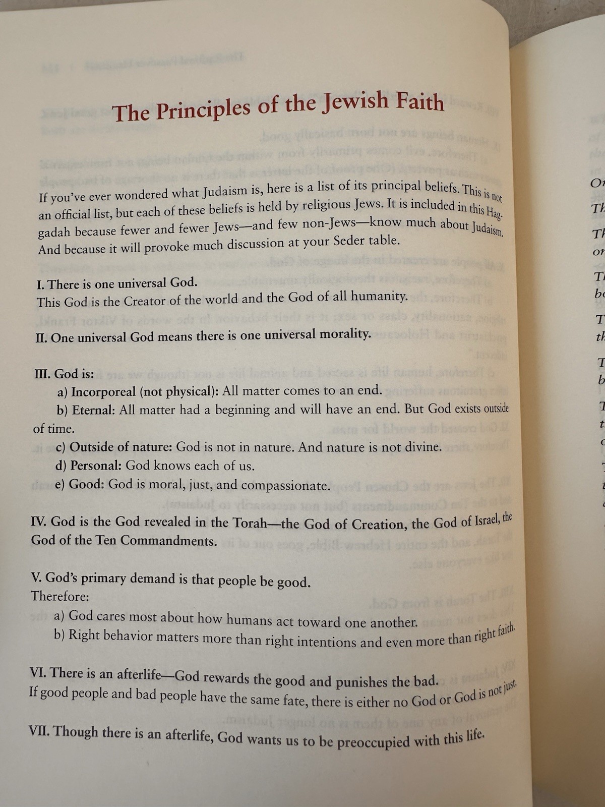 The Rational Passover Haggadah – Hardcover By Prager, Dennis – GOOD