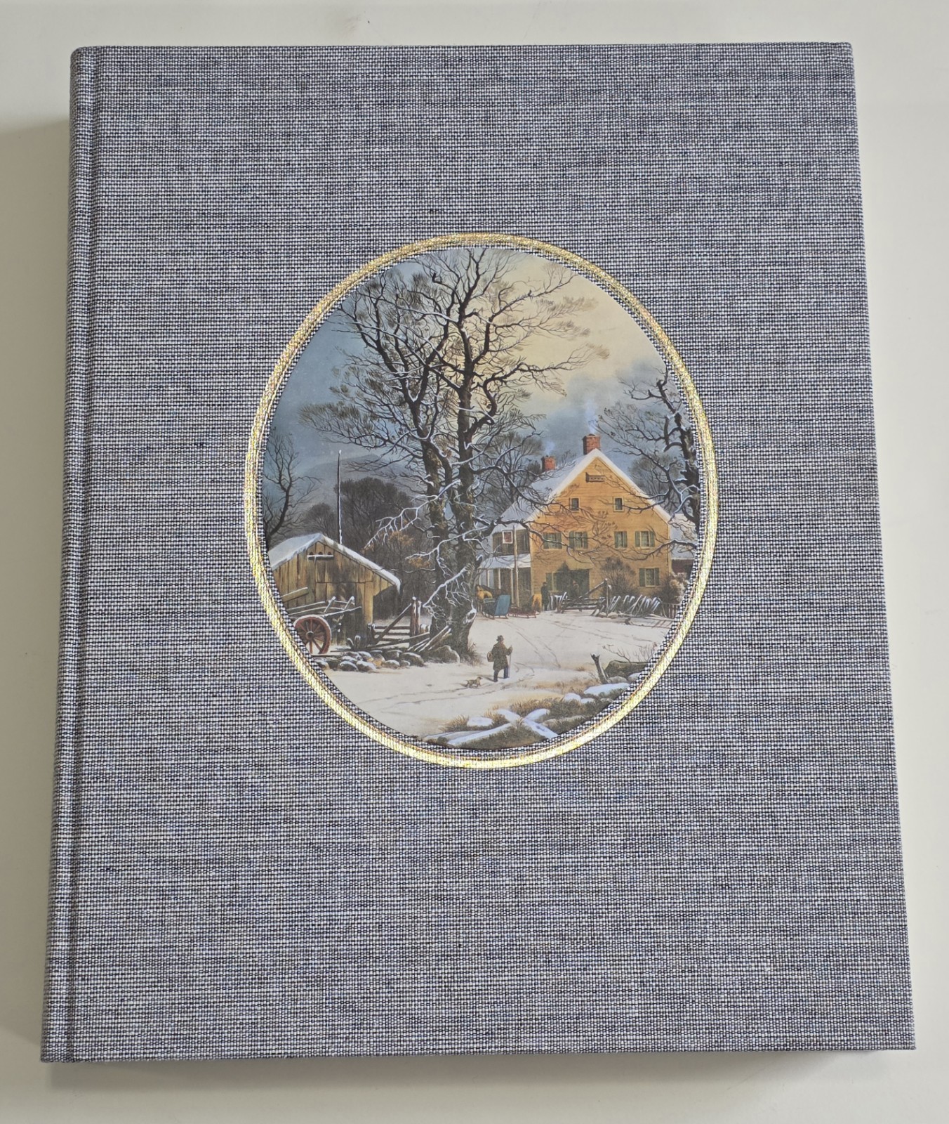 THE GREAT BOOKS OF CURRIER AND IVES LIMITED FIRST EDTION 1753/3000 SIGNED W.RAHL