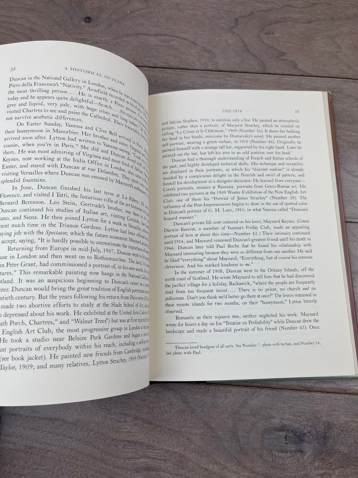 Duncan Grant and the Bloomsbury Group Turnbaugh 1987 Illustrated Biography