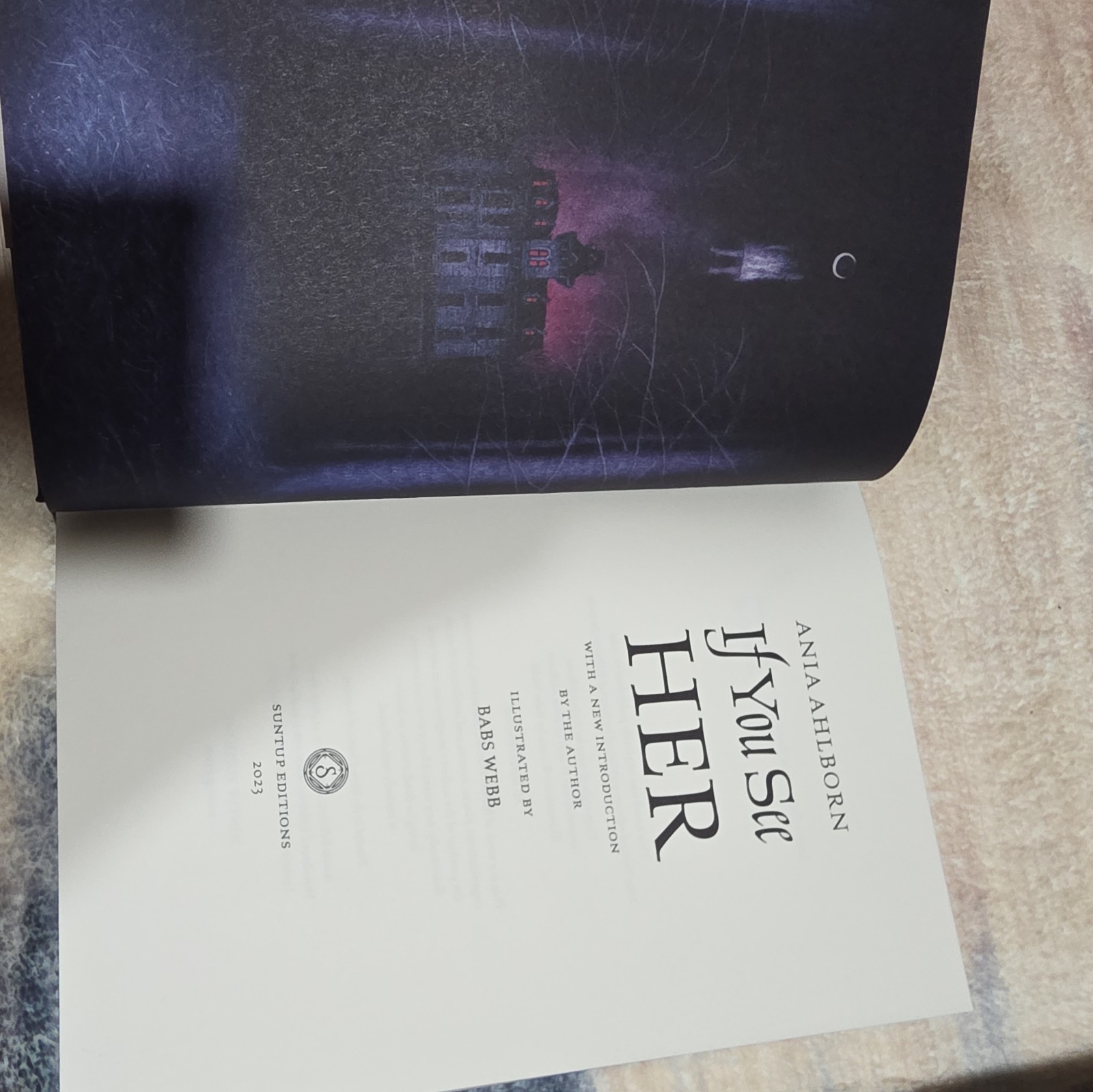 Suntup – If You See Her By Ania Ahlborn – Artist Edition
