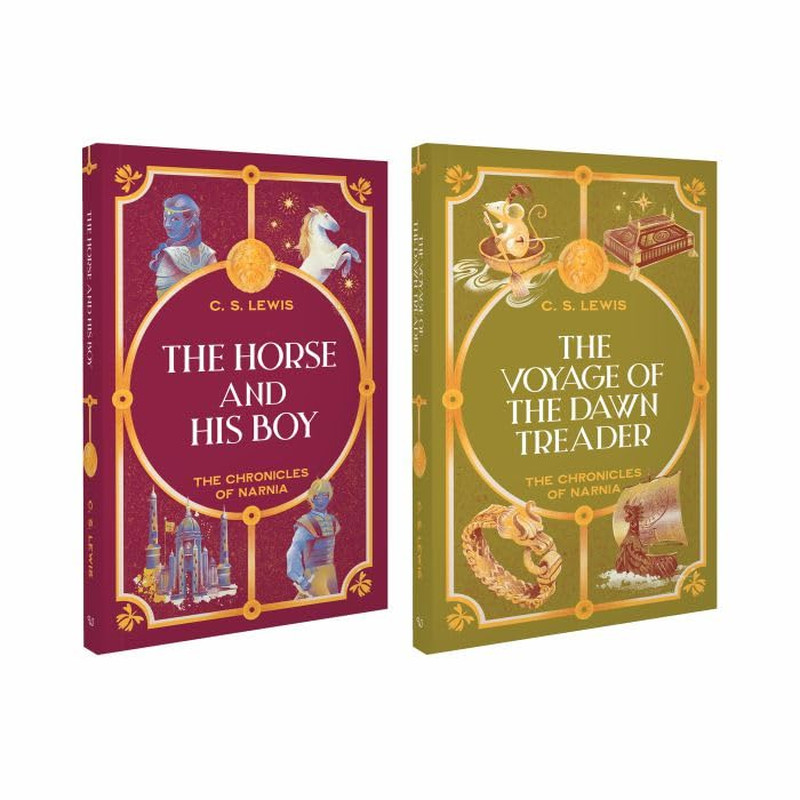 The Chronicles of Narnia 7 Books Collection Box Set by C S Lewis (The Magician’S