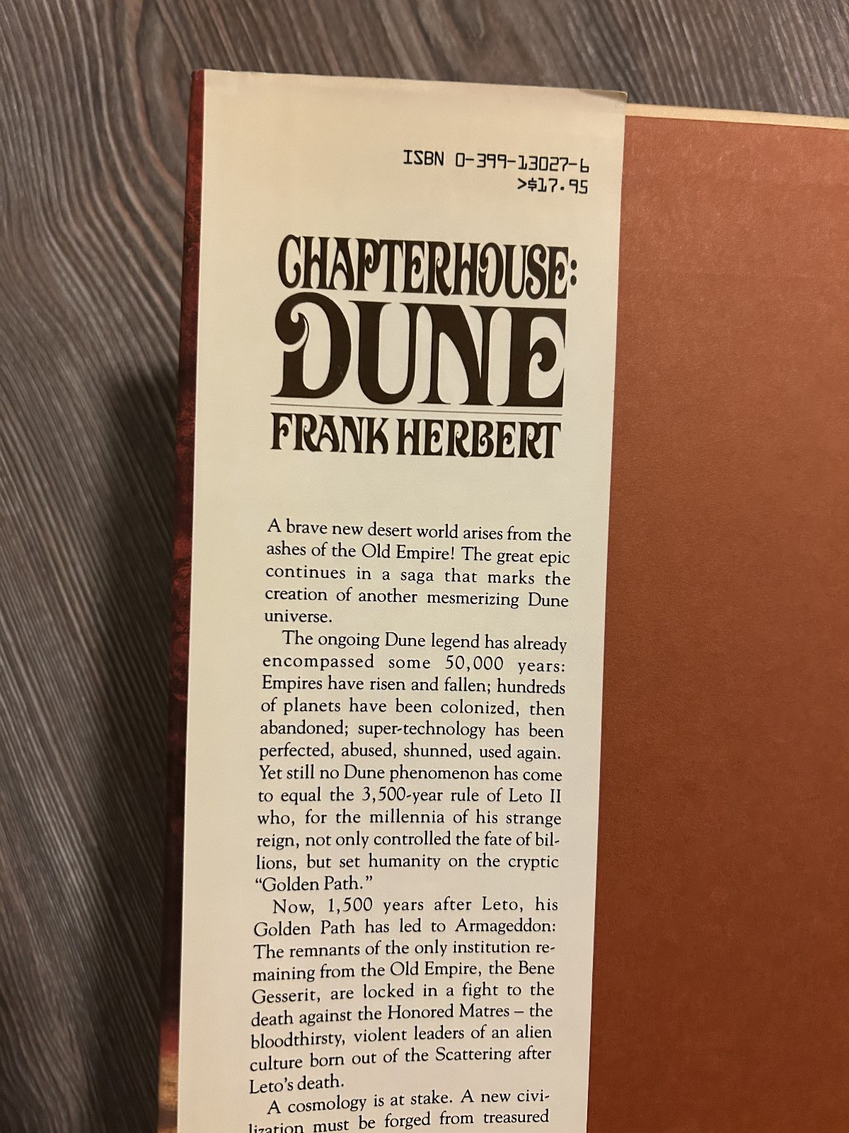 Dune Set – Frank Herbert
