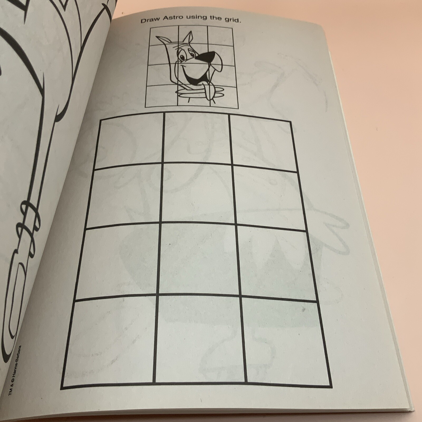 Dalmatian Press 2004 My Special Book To Color The Jetsons Astros World-Uncolored