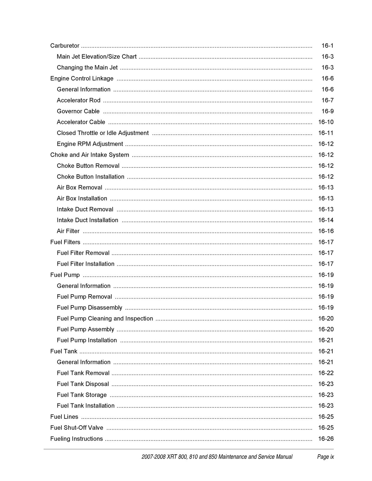 CLUB CAR XRT 800 810 850 Maintenance And Service Manual 2007-2008 – WIRE BINDER