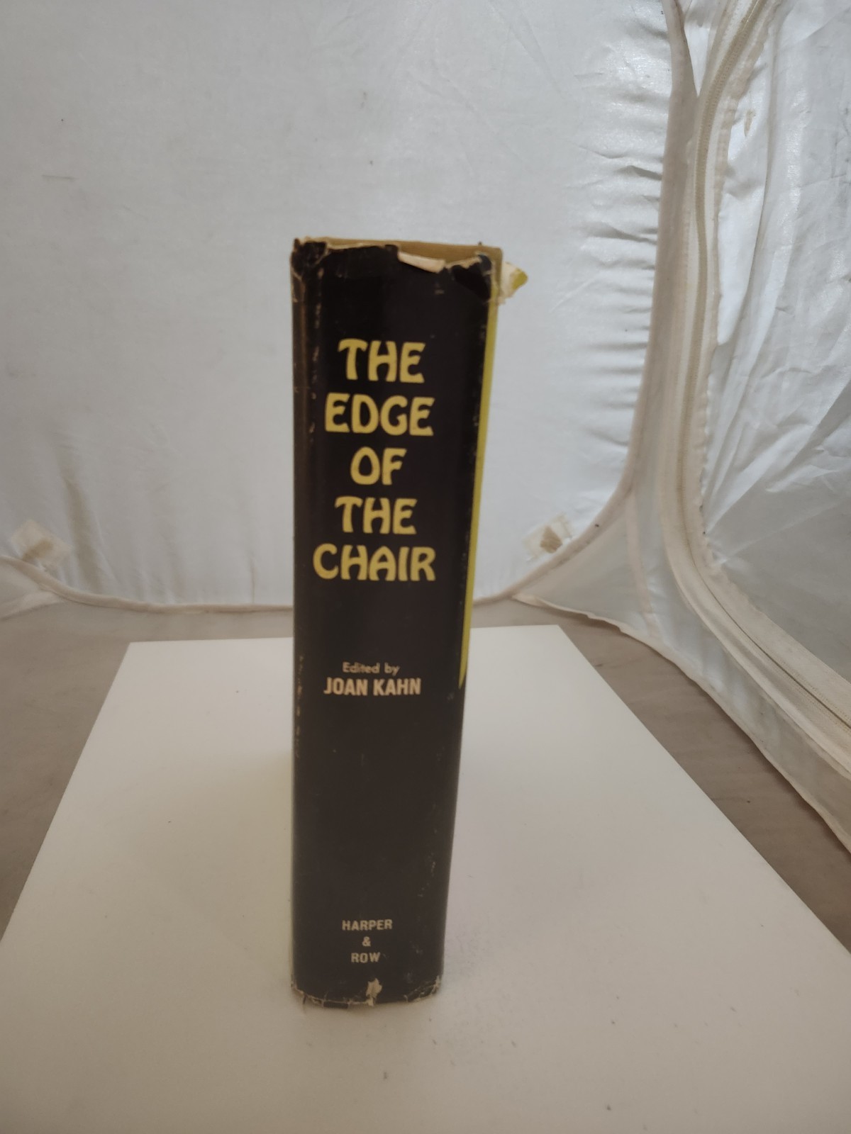 The Edge Of the Chair Joan Kahn Harper Row 1st Edition 1967 Suspense Collection