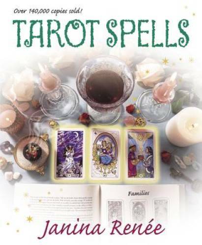 Tarot Spells (Llewellyn’s New Age Tarot Series) – Paperback – GOOD