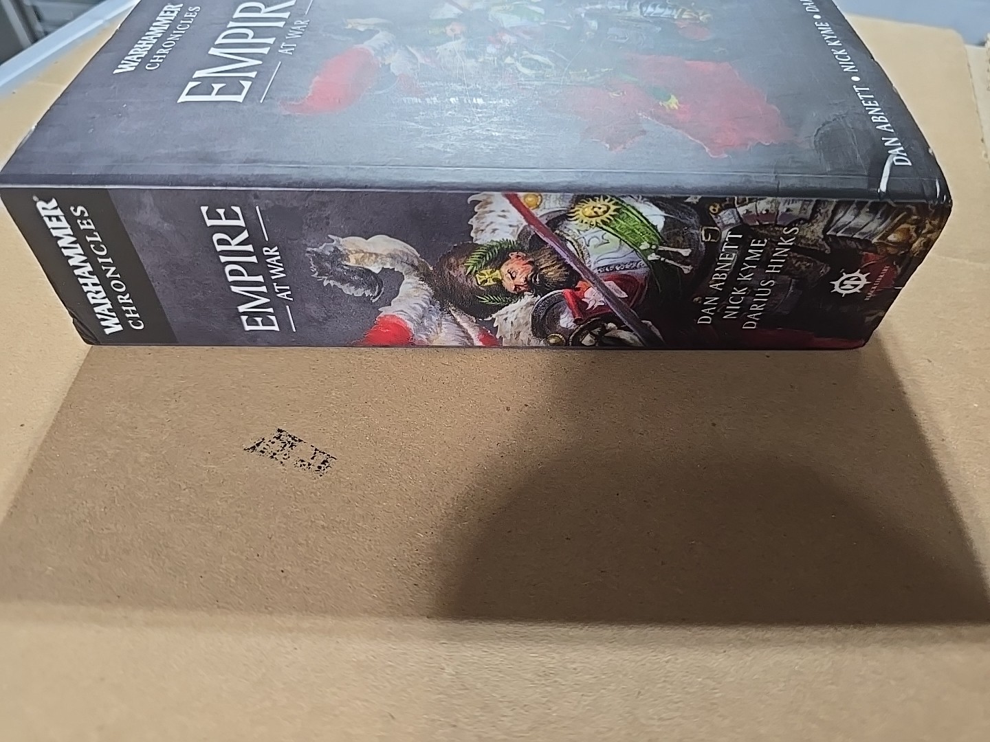 Empire at War by Darius Hinks,… Warhammer Chronicles Black Library Warhammer D