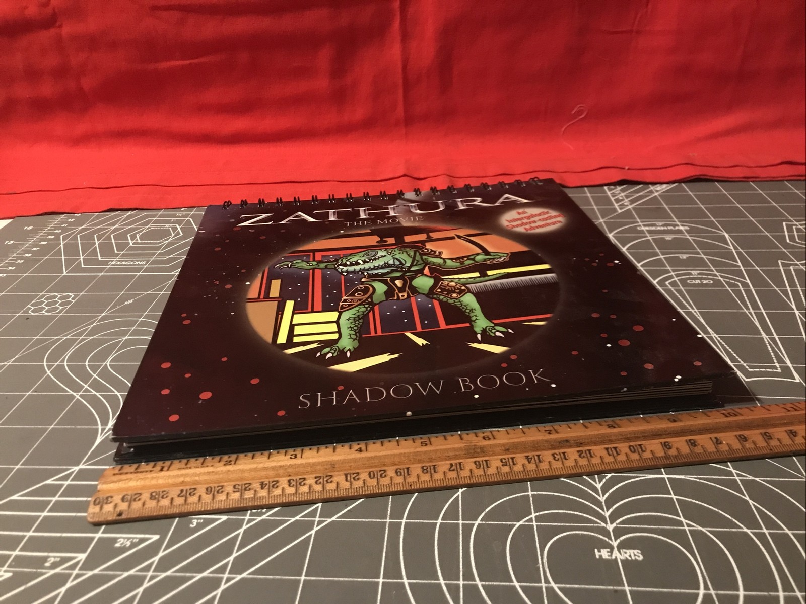Vintage 2005 Zathura The Movie Shadow Book