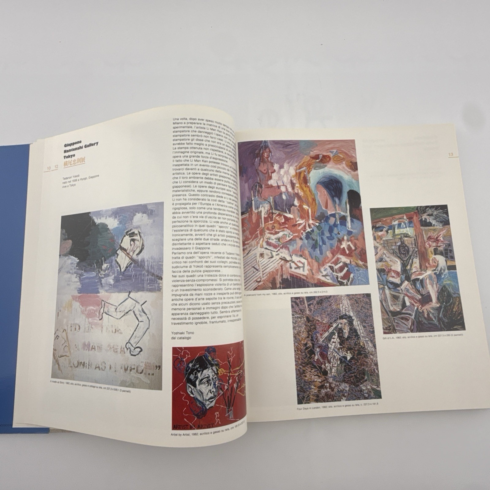 Art World Le Mostre Protagonisti Dell’Arte Contemporanea 1983 Italian