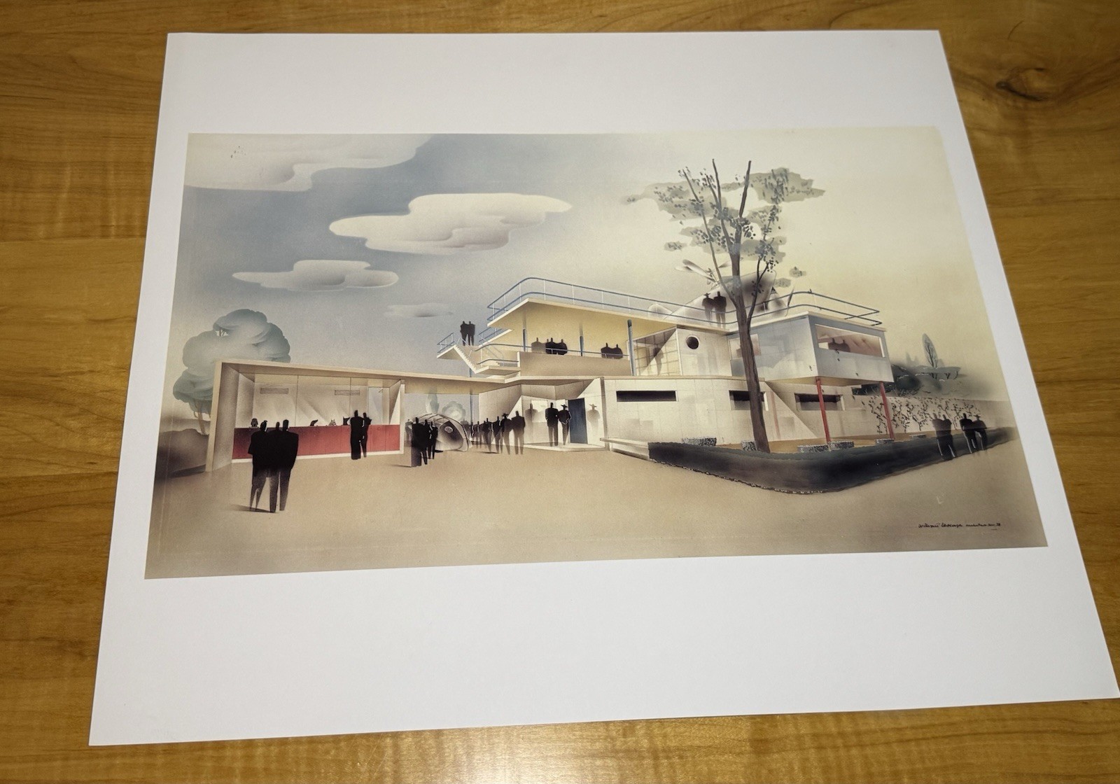 The Art of Architecture Print Portfolio | 8 prints 13″ x 15″ | Avery Library