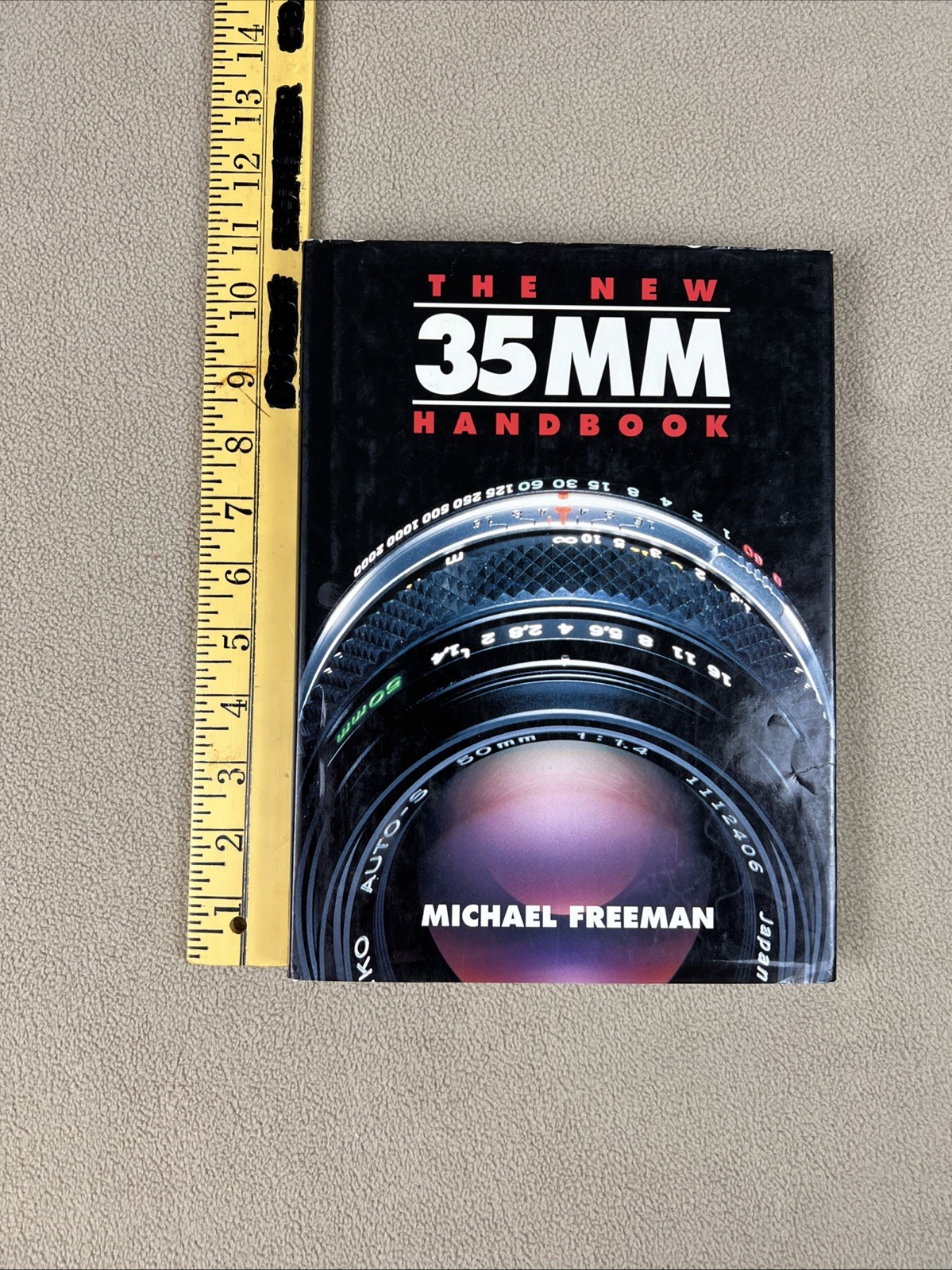 New 35mm Handbook by Michael A. Freeman (1993, Hardcover)
