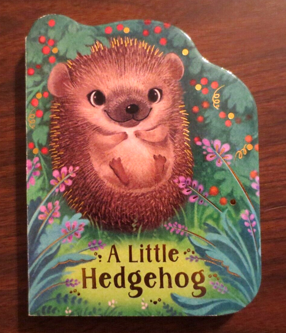 A LITTLE HEDGEHOG & HEDGEHUGS By Steve Wilson &Lucy Tapper Lot of 2 Board Books
