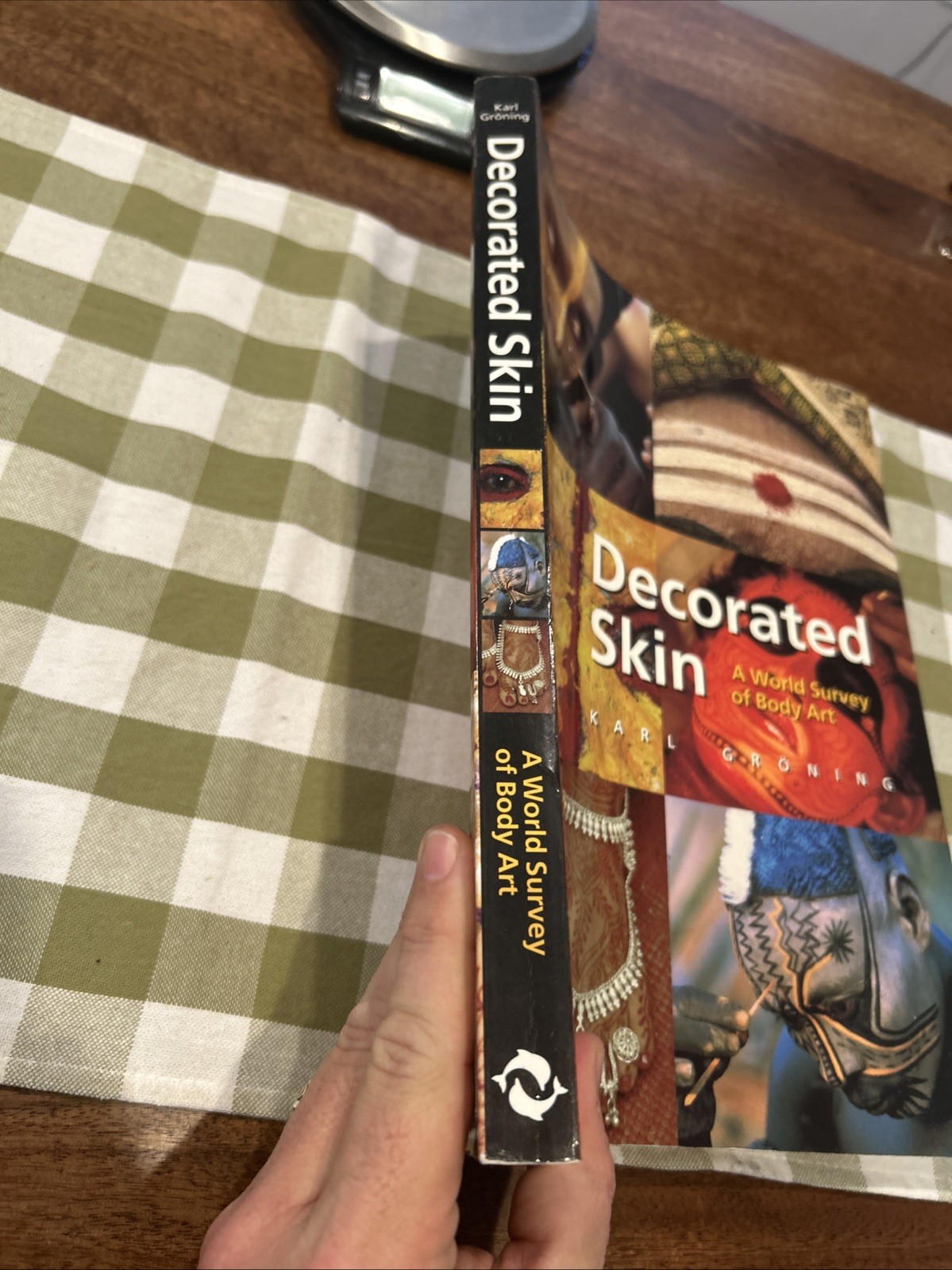 Decorated Skin: A World Survey of Body Art by Ferdinand Anton Paperback Book The