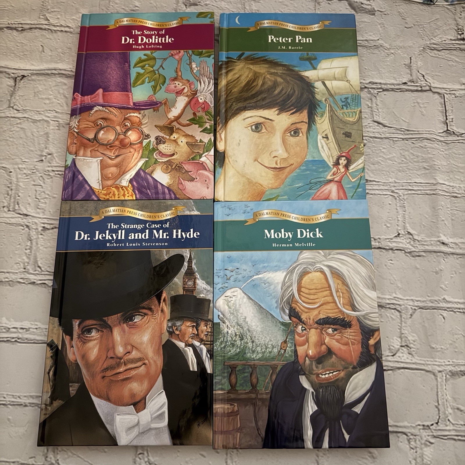 The Great Classics For Children Dalmatian Press Hard Cover 2001 Lot of 16 Books