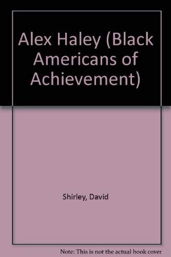 Alex Haley (Black Americans of – VERY GOOD
