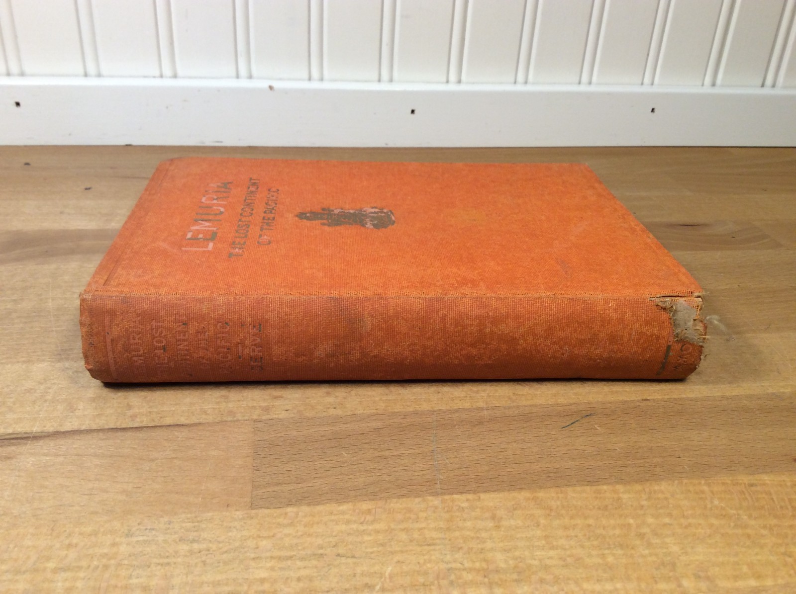 Lemuria: The Lost Continent of the Pacific, Cerve, 1st Edition 1931 Hardcover
