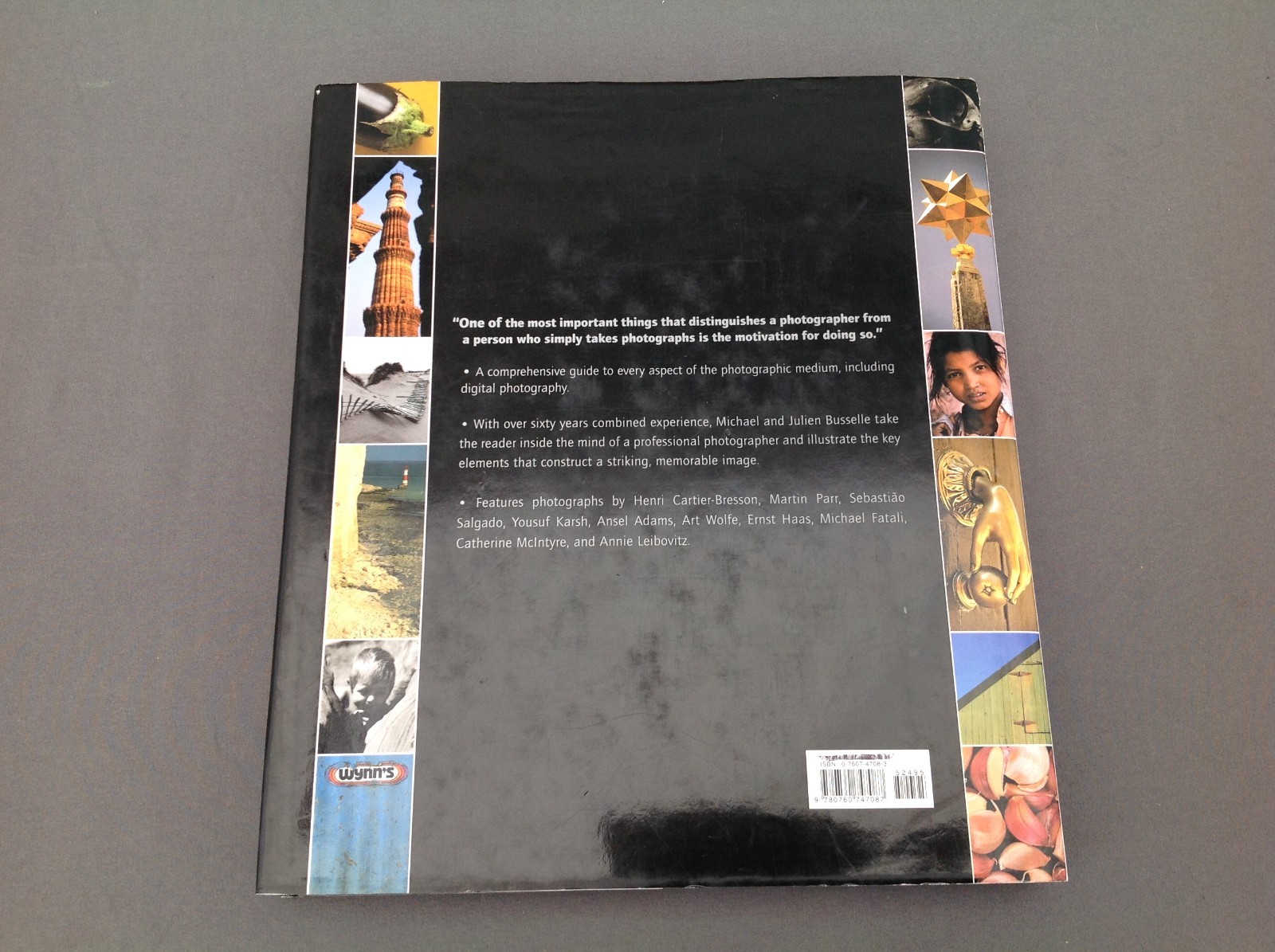 Michael and Julian Busselle Masterclass In Photography Hardcover