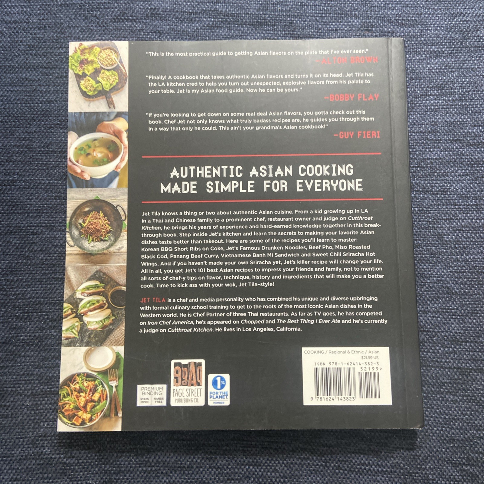101 Asian Dishes You Need to Cook Before You Die : Discover a New World SIGNED