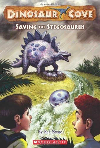 Saving the Stegosaurus – mass market paperback Stone, Rex
