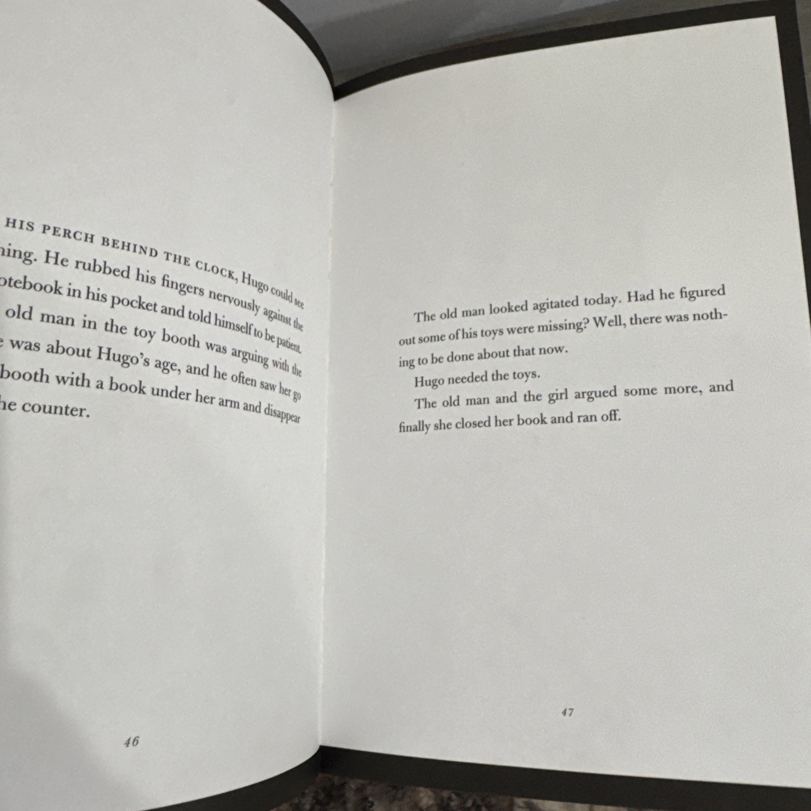 The Invention of Hugo Cabret by Brian Selznick 2007 Scholastic Press Hardcover