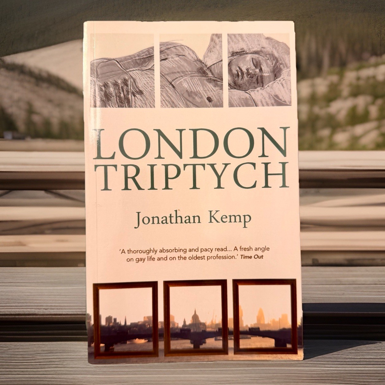 London Triptych by Jonathan Kemp (2006, Trade Paperback) LGBTQ+