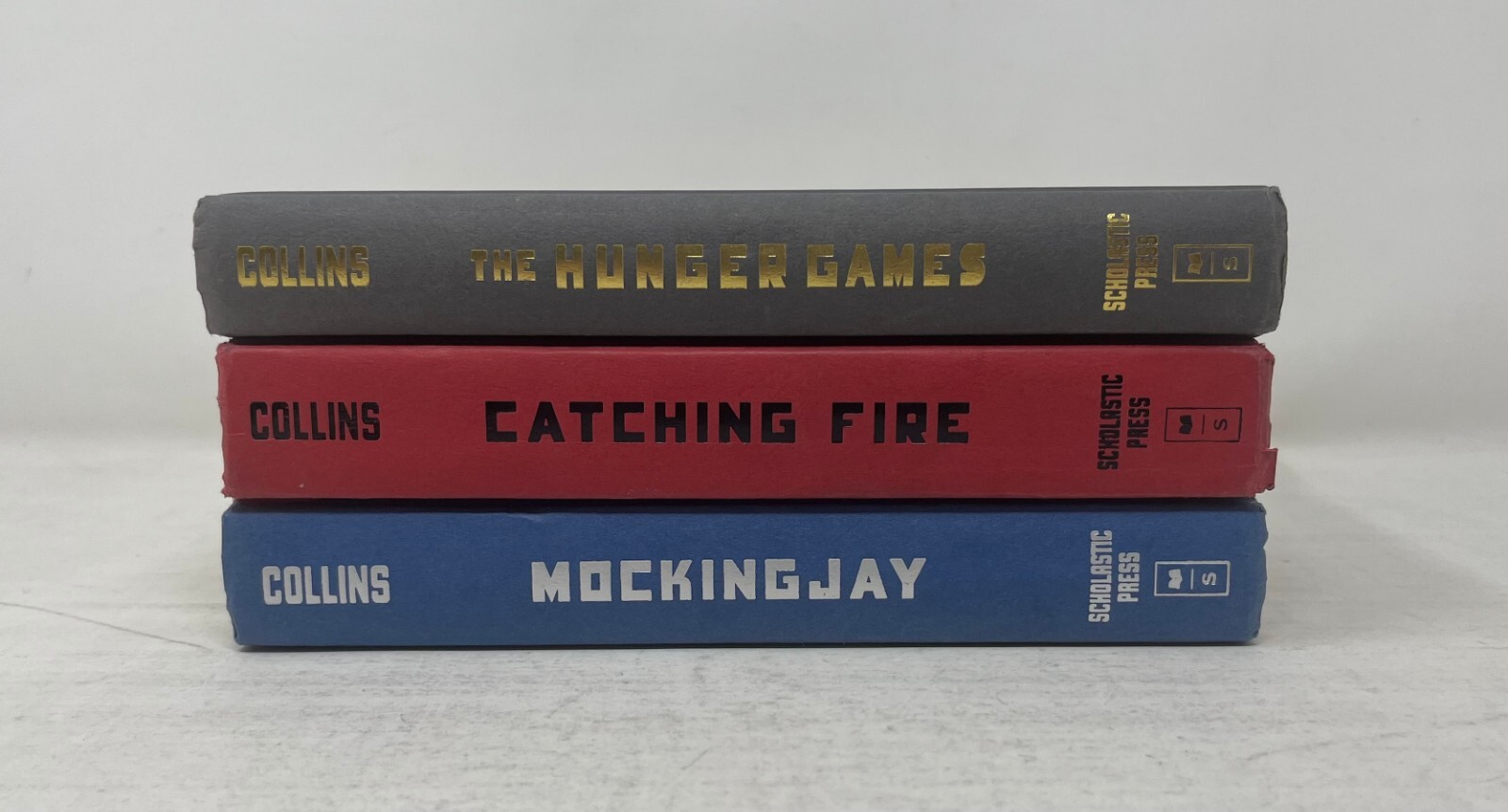 The Hunger Games Trilogy by Suzanne Collins: Books 1-3 in Hardcover