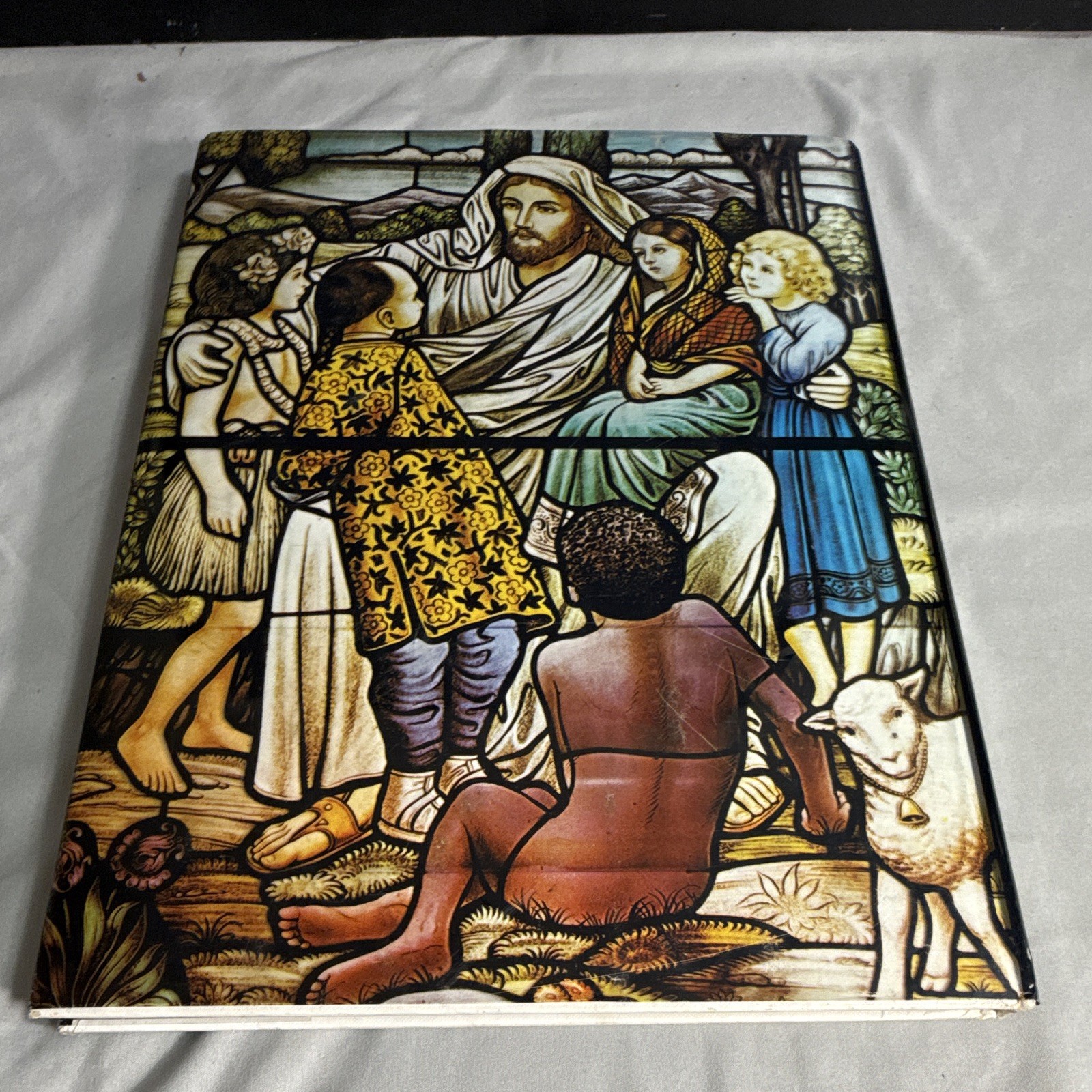 The Life of Christ in Stained Glass 1978 Hardcover 1st Edition First Printing