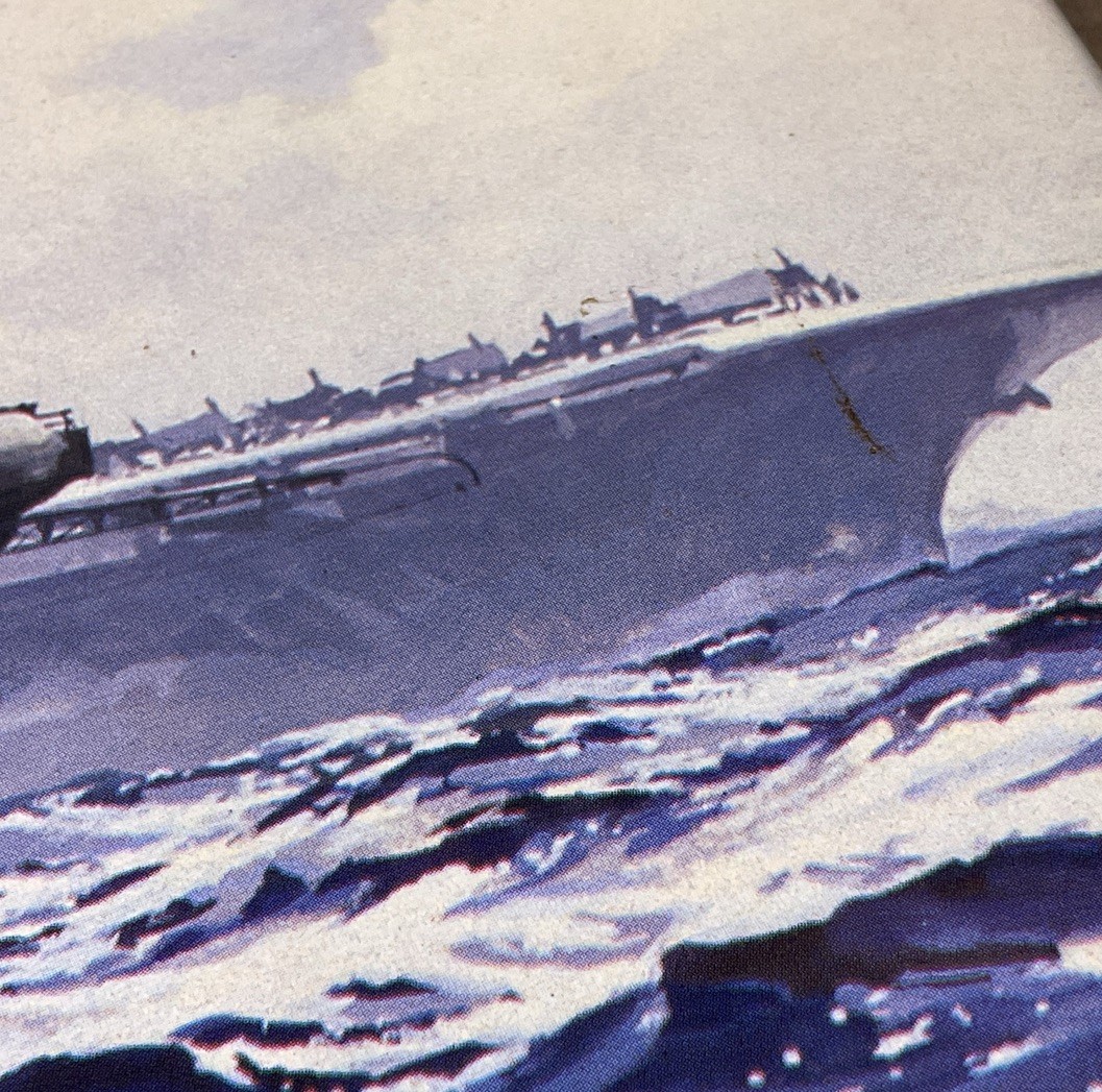 Aircraft Carriers of the World : 1914 to the Present by Roger Chesneau (1984,…