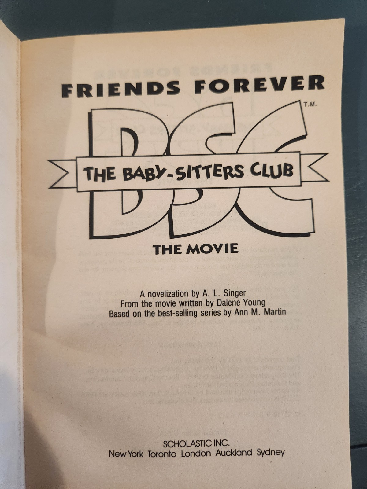 The Baby-Sitters Club Books #1-5, 7-9, Notebook & BSC by Ann M. Martin Paperback