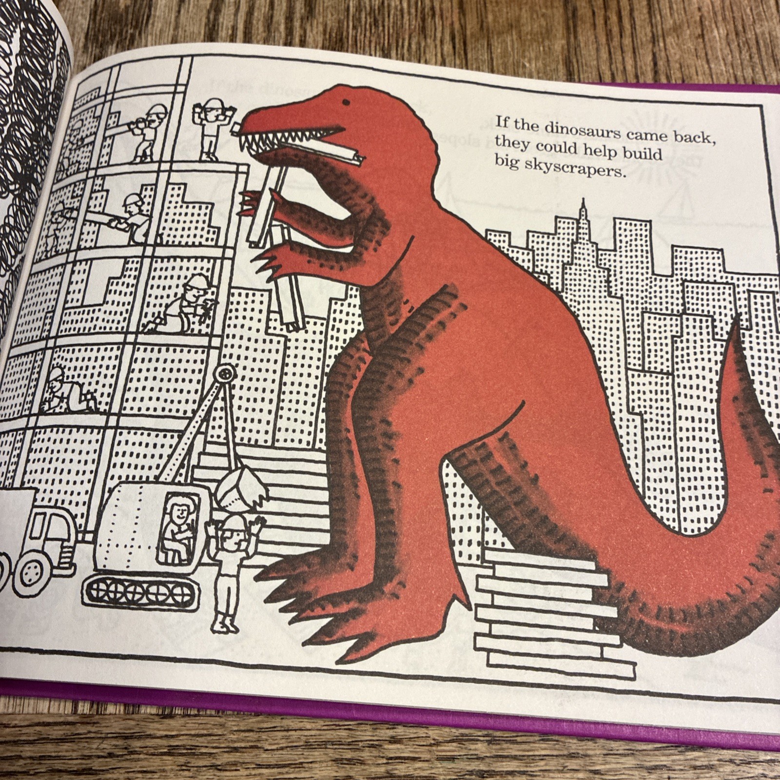 If the Dinosaurs Came Back by Bernard Most (1978, Hardcover)