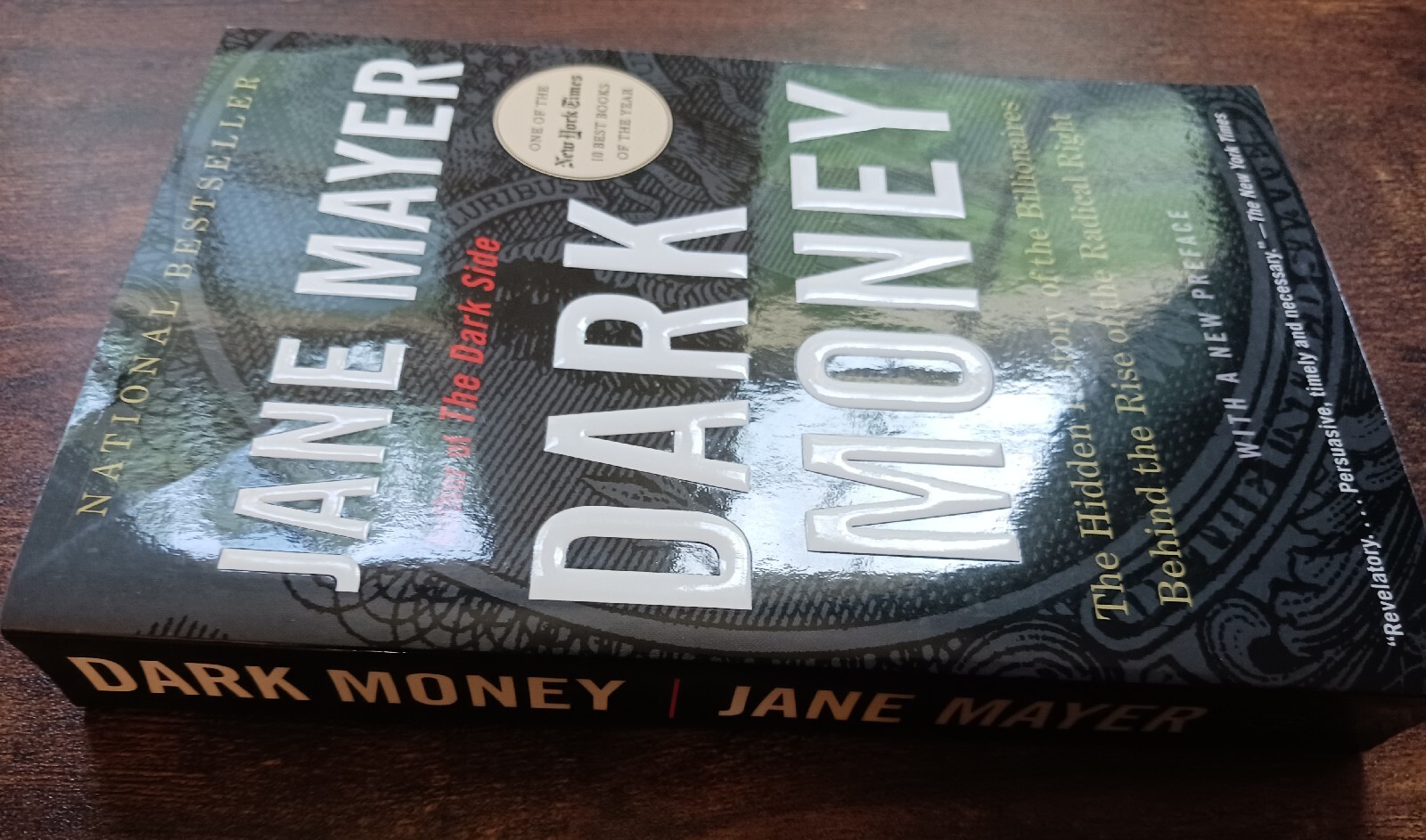 Dark Money, Jane Mayer