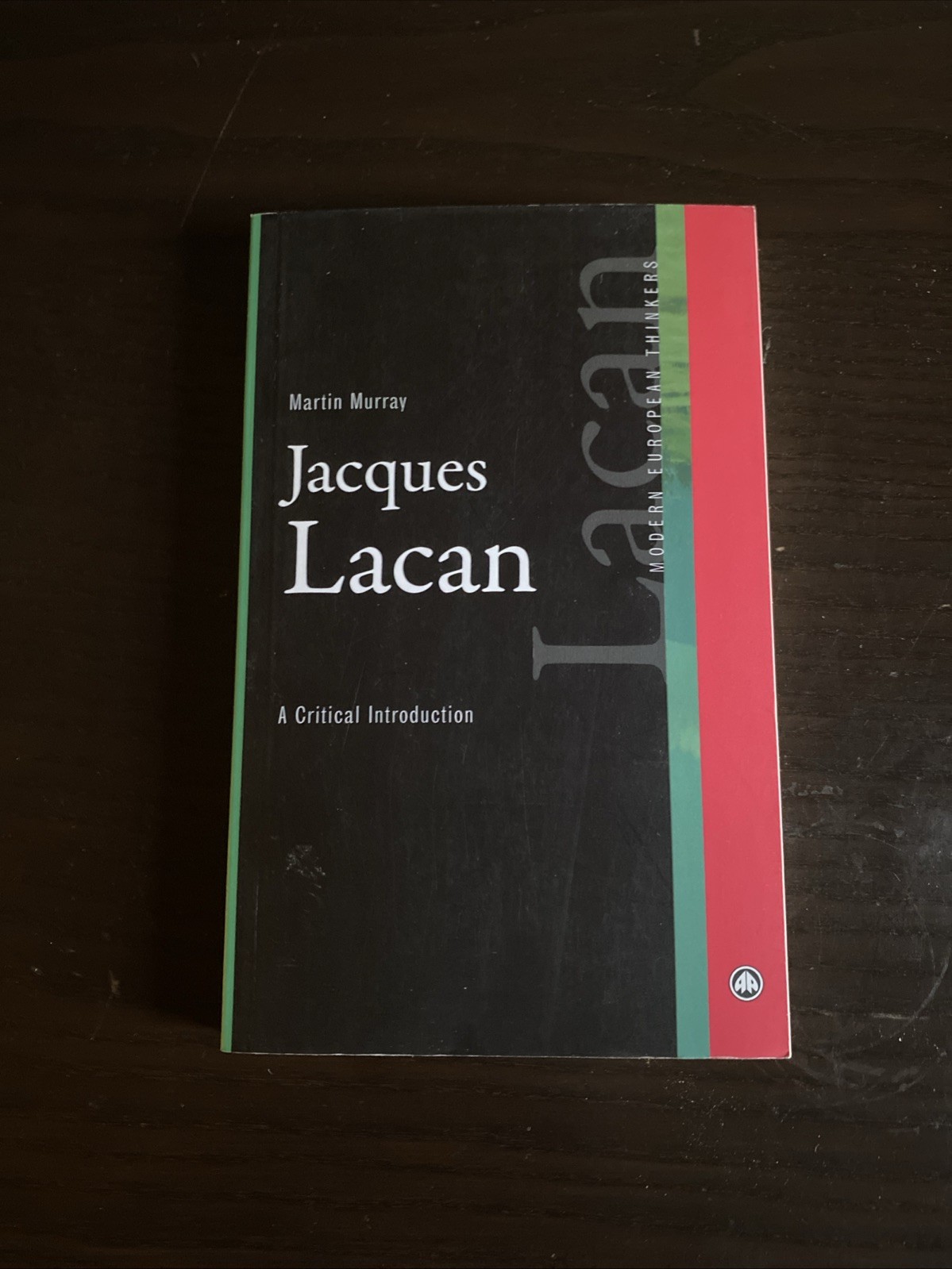 Jacques Lacan : A Critical Introduction by Martin Murray – Trade Paperback