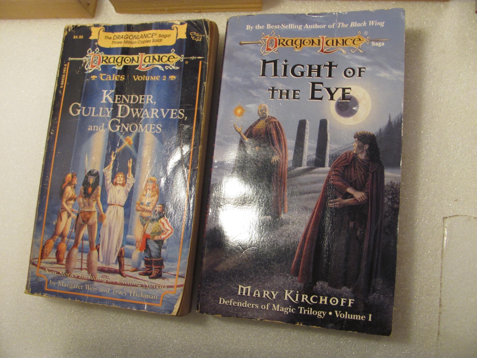 Dragonlance Paperback Book Lot of 10 Vtg Dungeons Dragons TSR Preludes Heroes