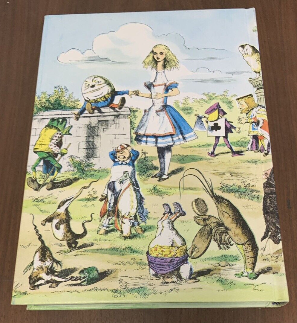 Alice in Wonderland Through the Looking Glass Illustrated Junior Library 1981
