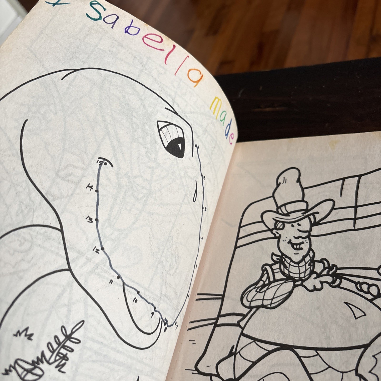 jumbo fun coloring book