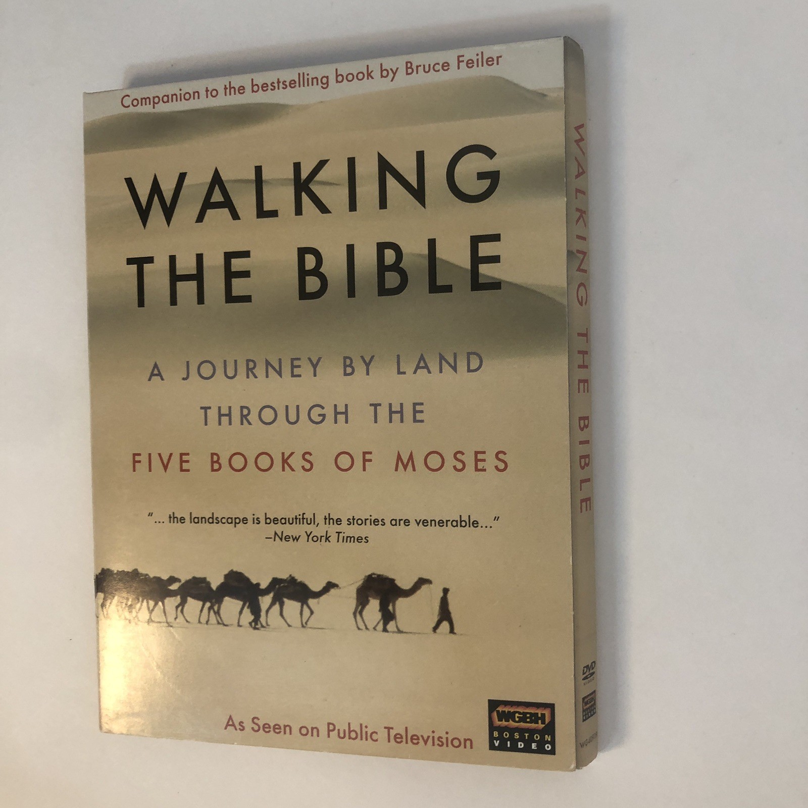 Walking the Bible / 2001 / Bruce Feiler / 2xDVD