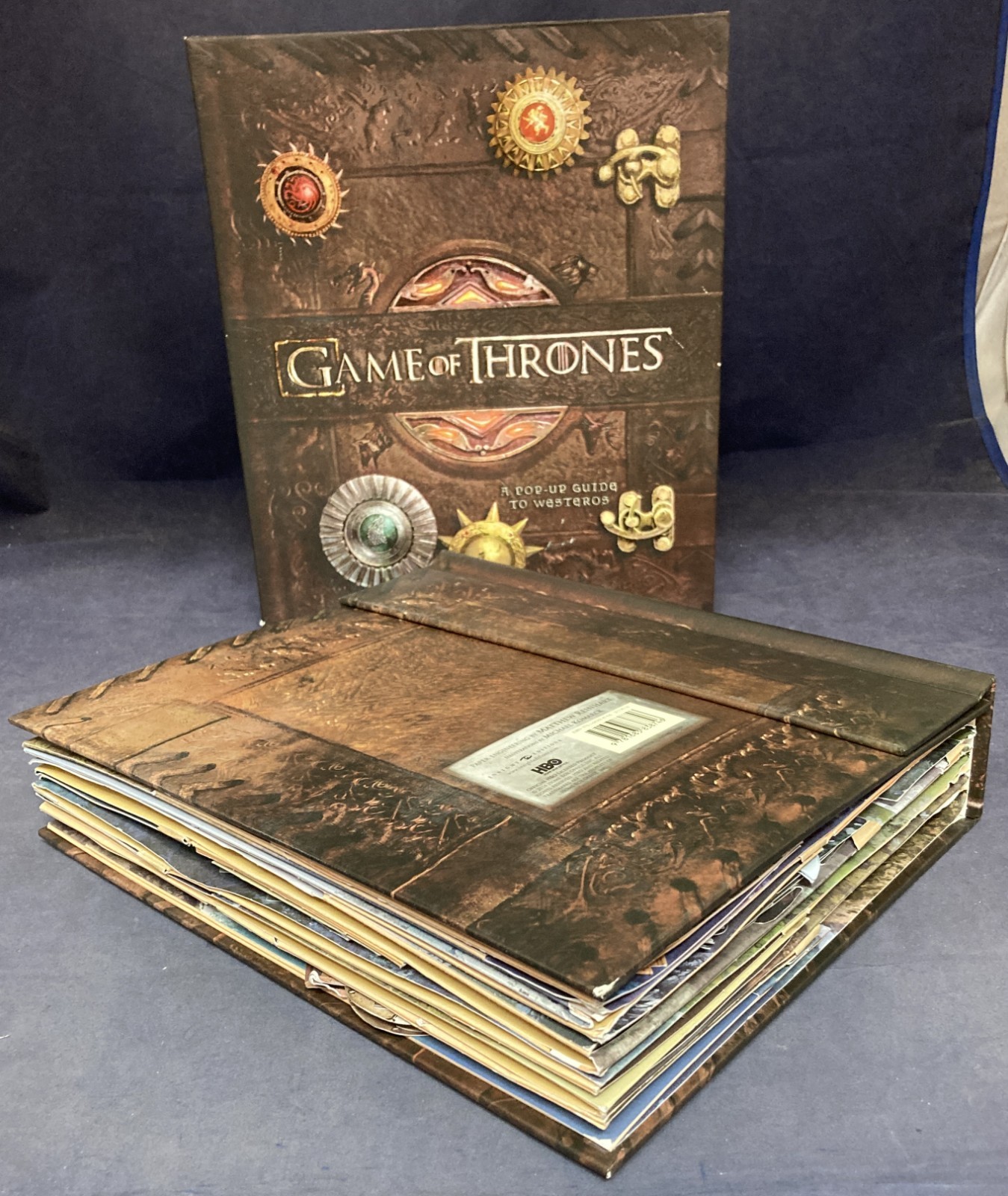 Game of Thrones: A Pop-Up Guide to Westeros, Matthew Reinhart, 2014,HB,G, 260204