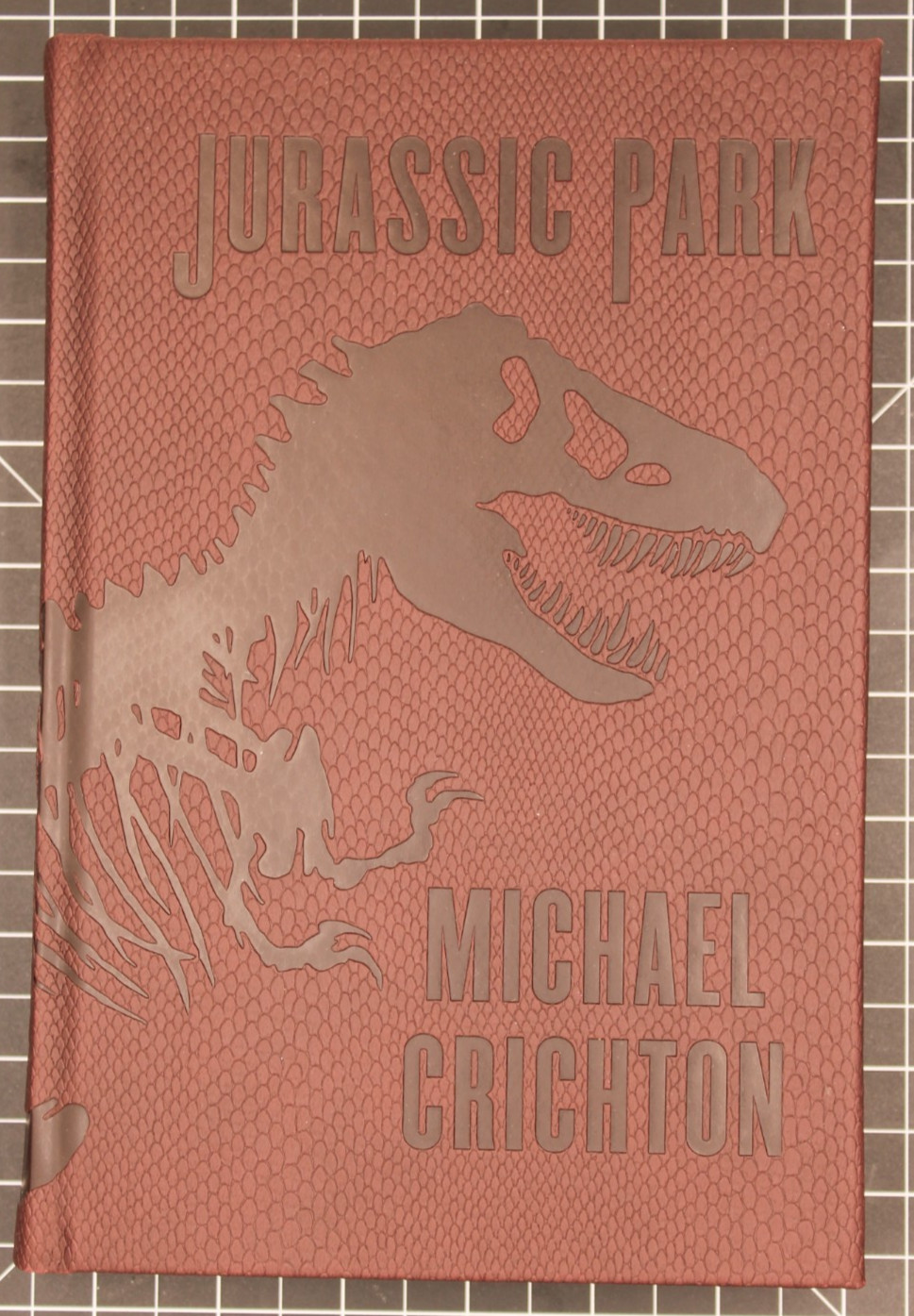 NEW Jurassic Park Dinosaur Skin edition and The Lost World (Good) – Hardcovers