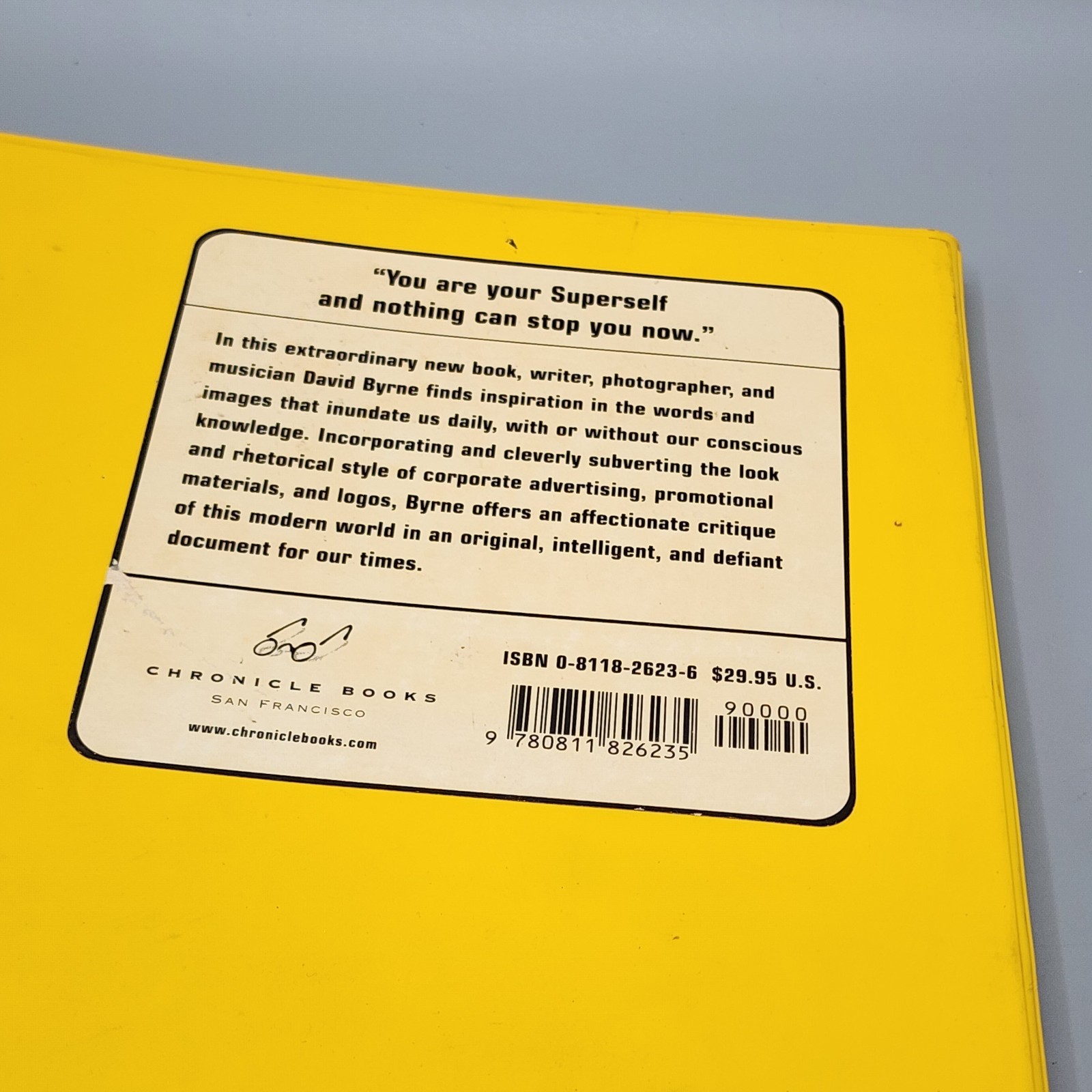 Your Action World : Winners Are Losers with a New Attitude David Byrne Book Read