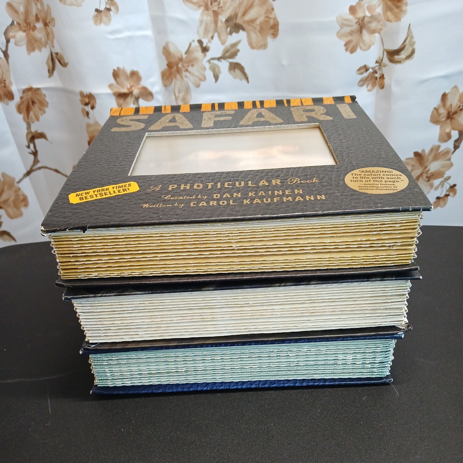 Ocean: A Photicular Book – Hardcover, by Kainen Dan; Kaufmann Carol – Very Good