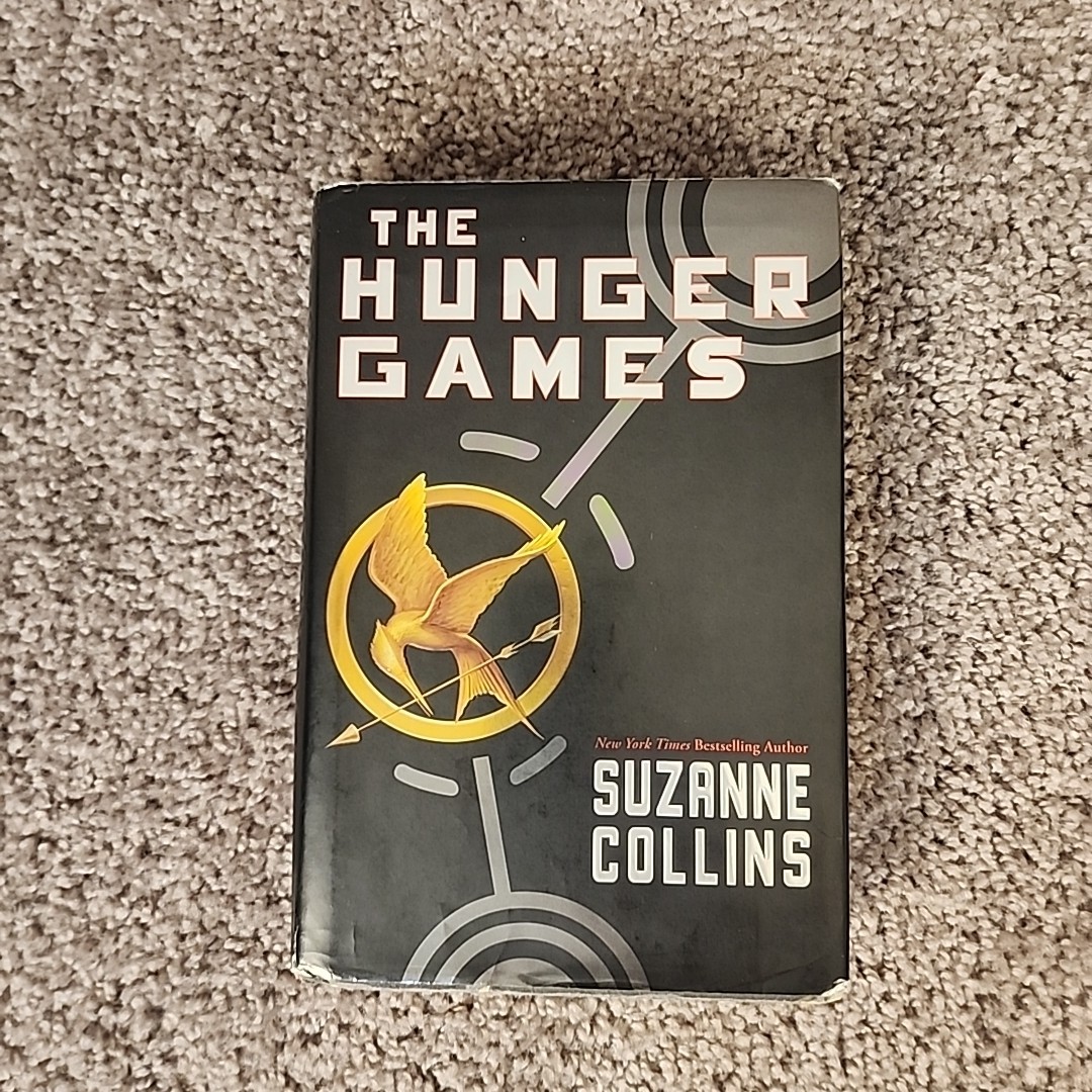 THE HUNGER GAMES – First Edition – 12th Print 2008- Suzanne Collins