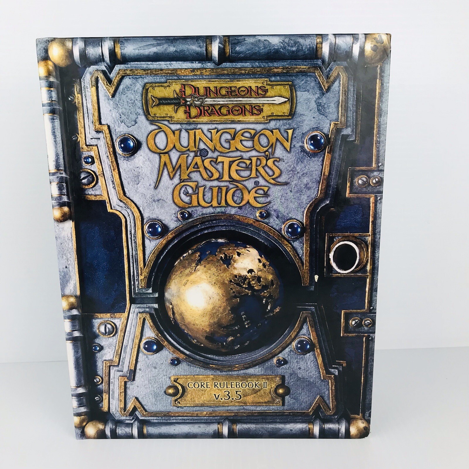 Dungeon Master’s Guide Dungeons & Dragons D&D 3.5 Edition Hardback Book w/ Map