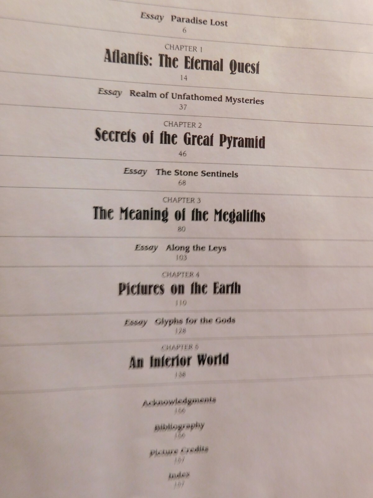 Mysteries The Unknown Mystic Places Book