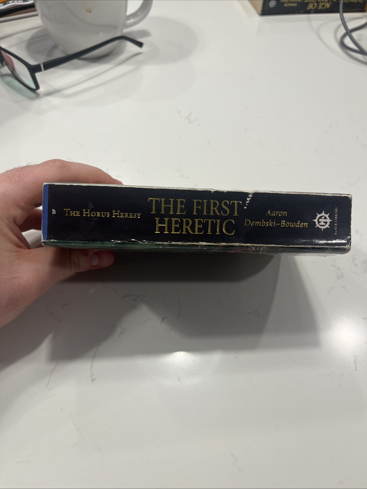 First Heretic by Aaron Dembski-Bowden (2010, Mass Market)