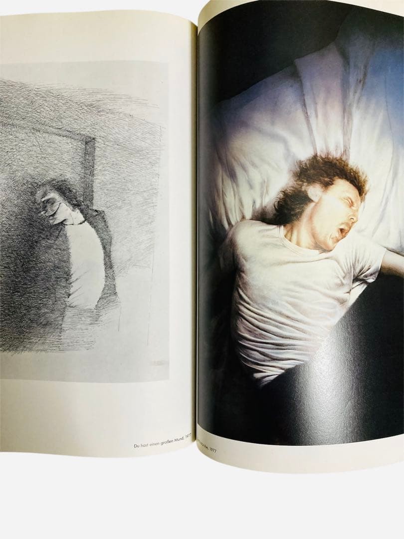Gottfried Helnwein Art Book 12.4 x 9.4 in Well Preserved Collection