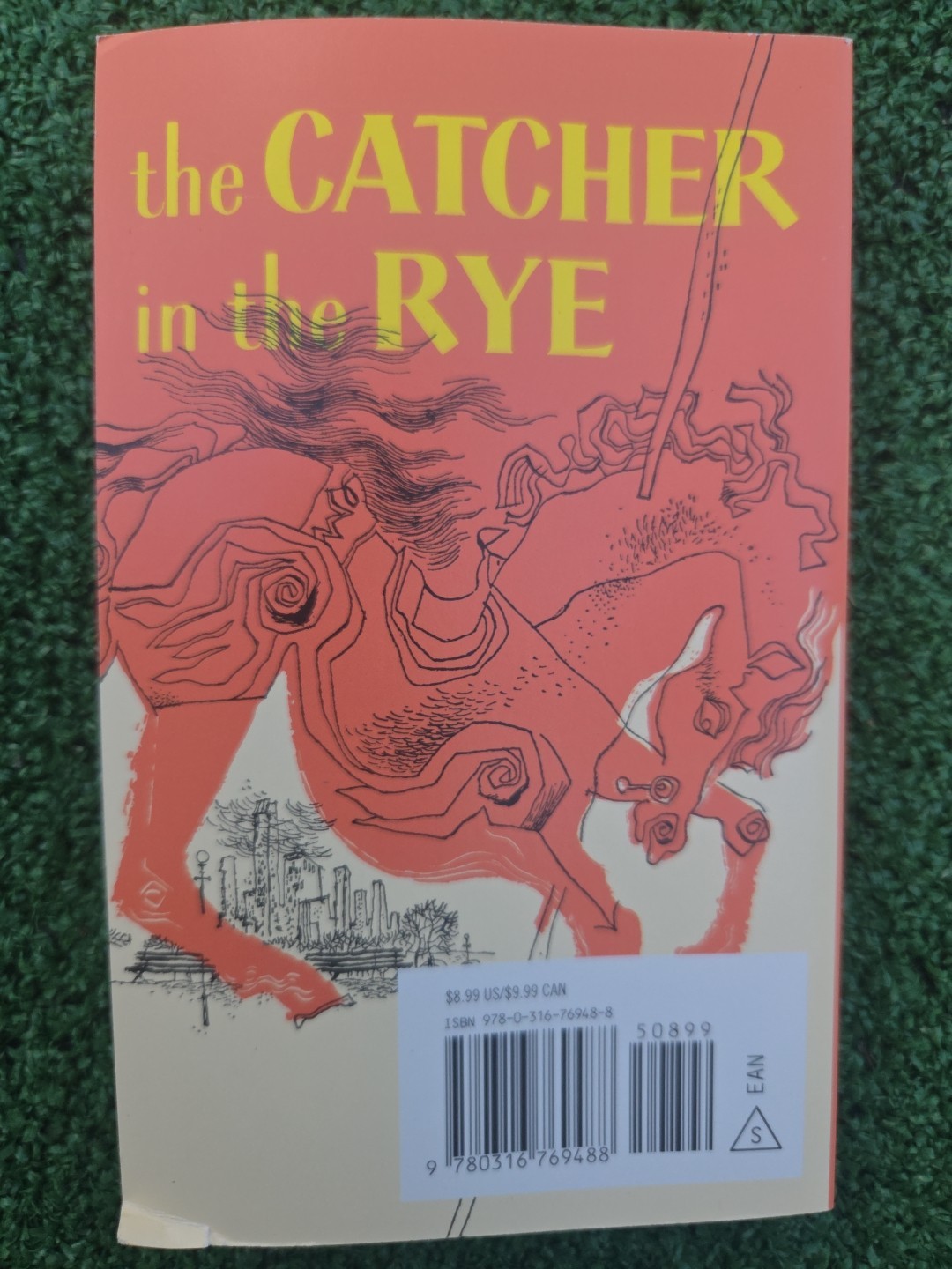 Classic Literature & Wellness Lot: Viktor Frankl, J.D. Salinger, The Outsiders