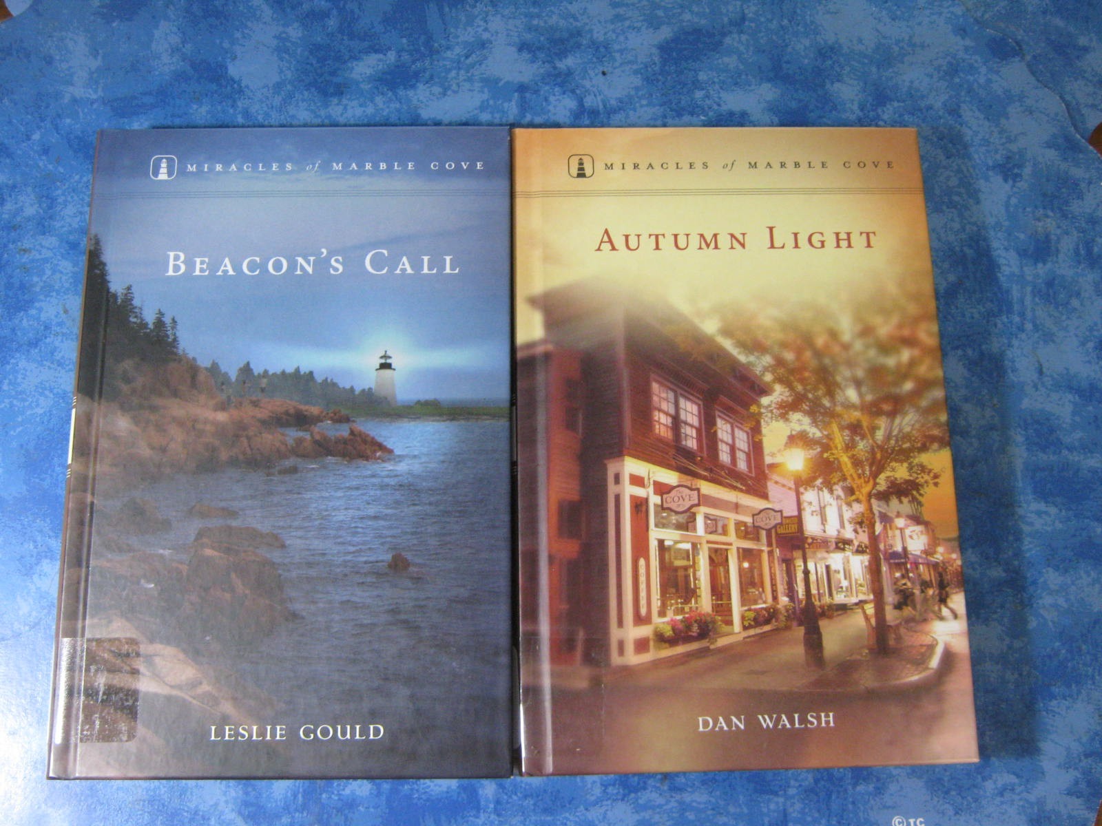LOT OF 14 MIRACLES OF MARBLE COVE SERIES HC Guideposts VGC